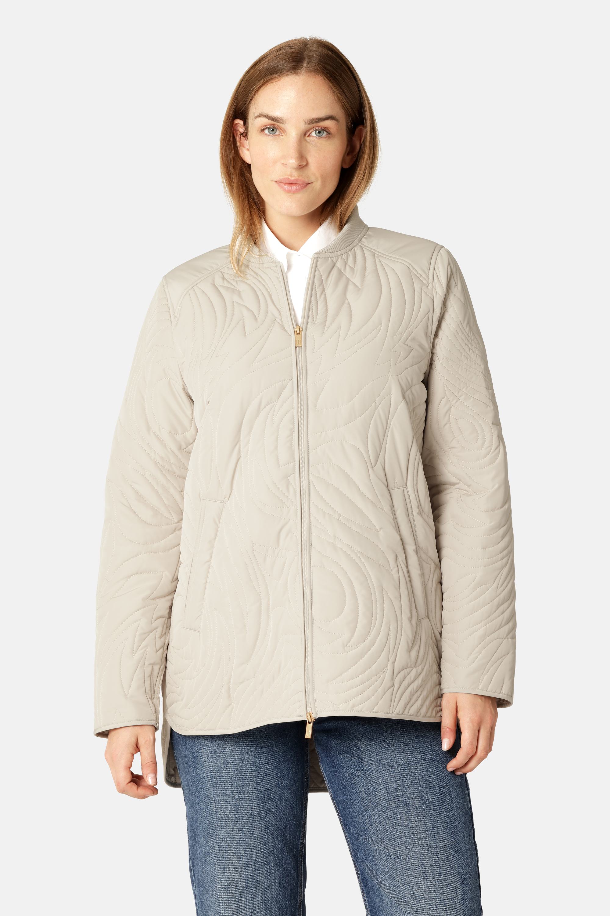 Kurze Steppjacke - Kit